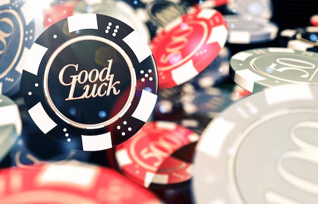 Live roulette wheel and betting layout